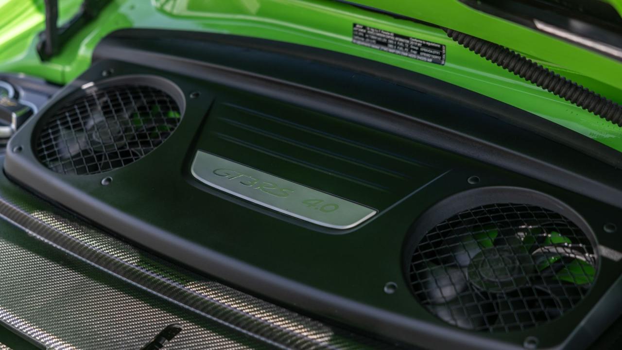 2019 Porsche 911 GT3 RS