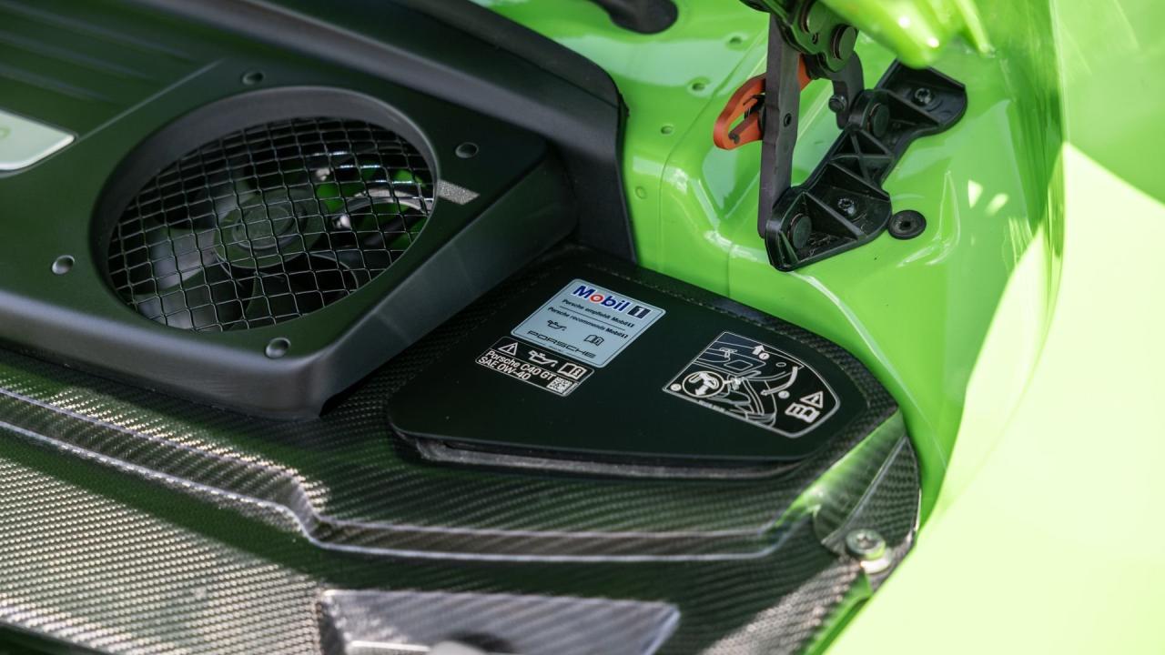 2019 Porsche 911 GT3 RS