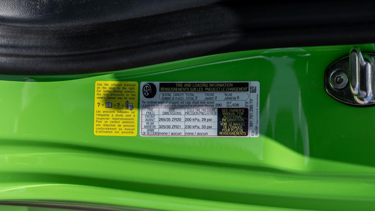 2019 Porsche 911 GT3 RS