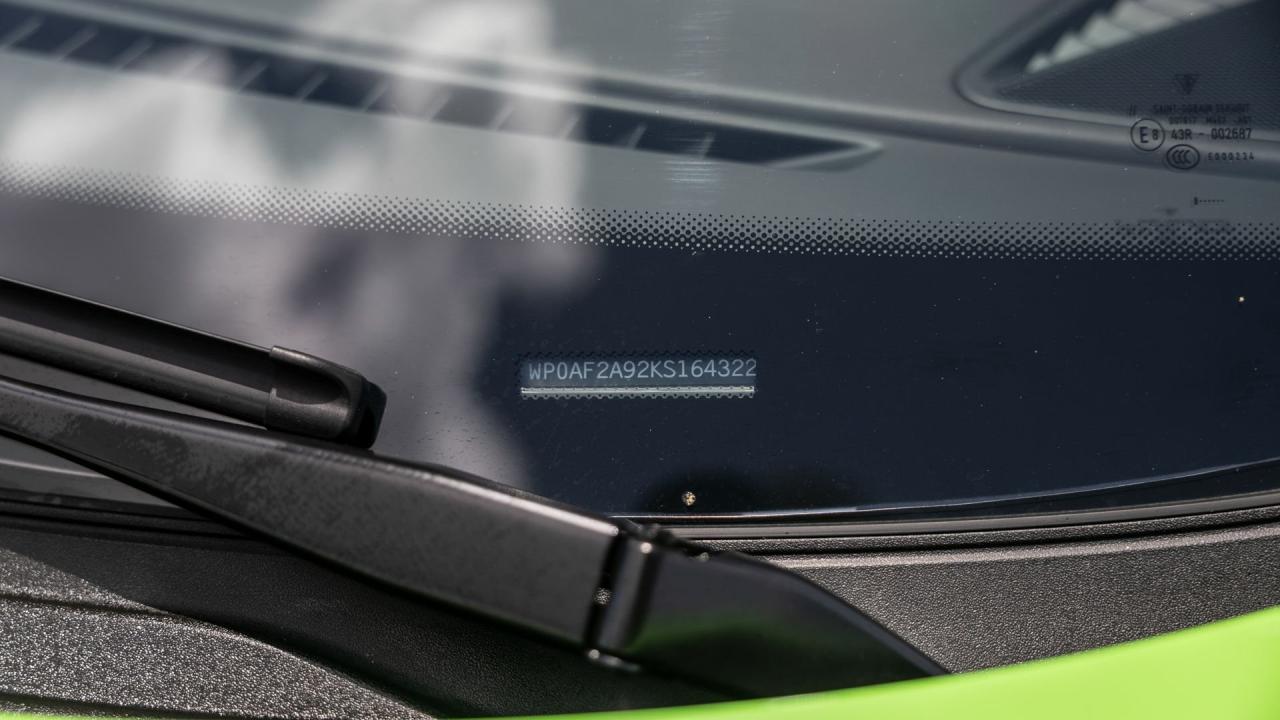 2019 Porsche 911 GT3 RS