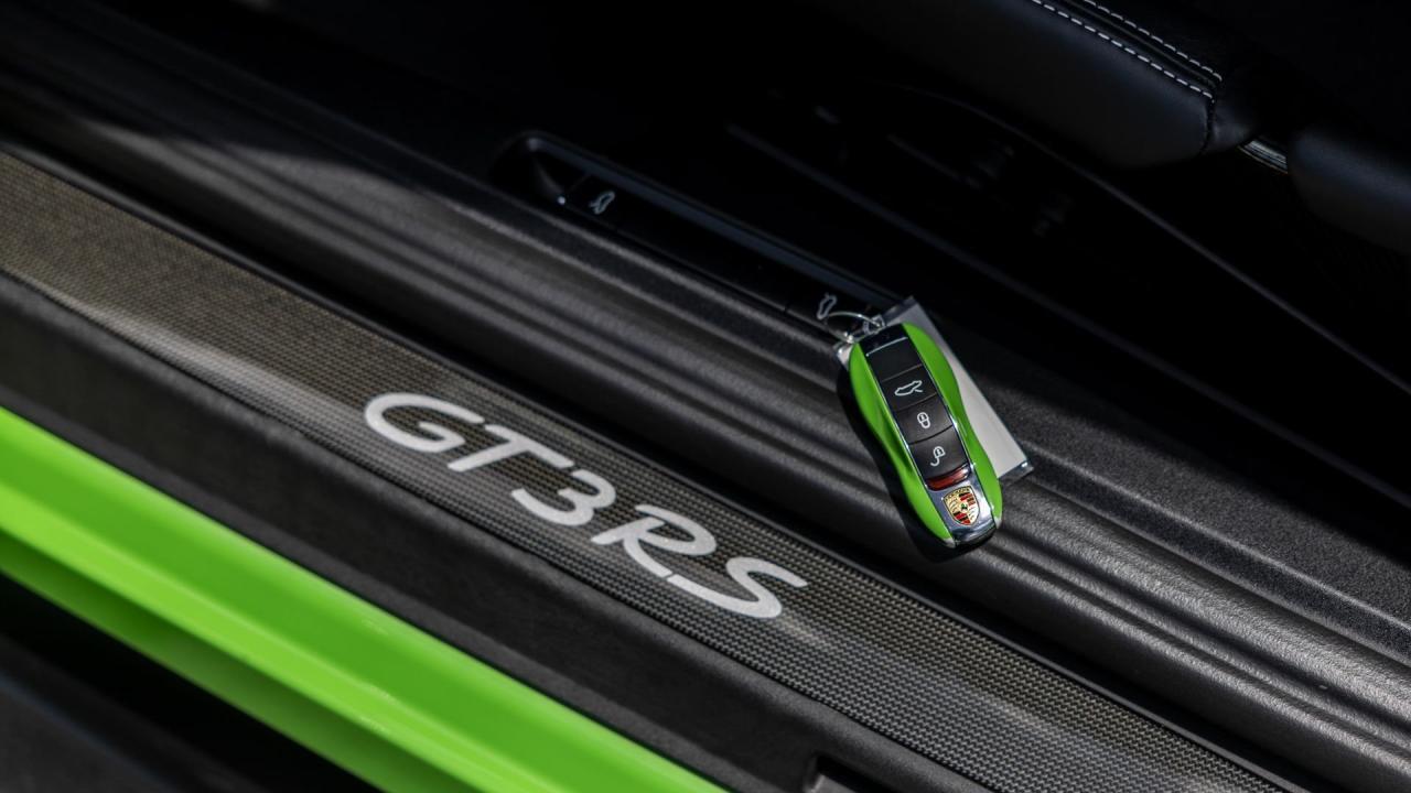 2019 Porsche 911 GT3 RS
