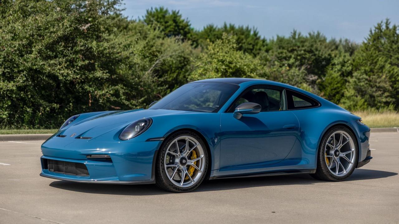 2022 Porsche 911 GT3 Touring
