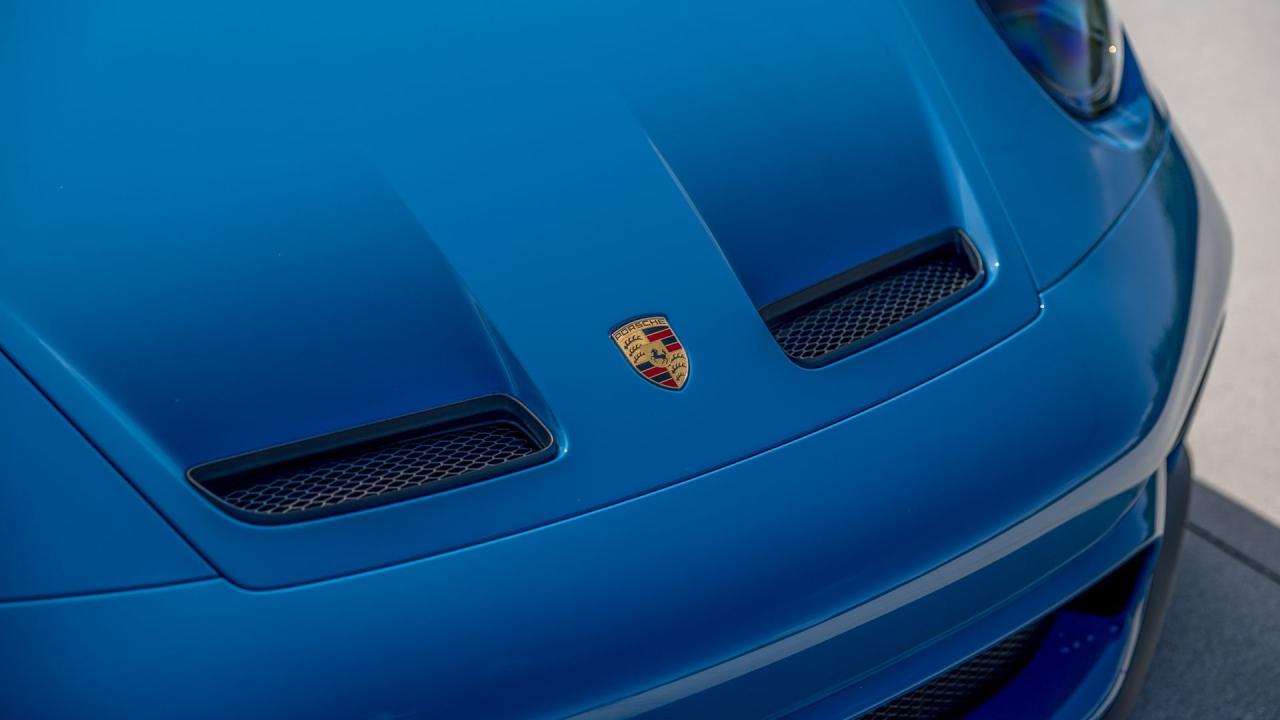 2022 Porsche 911 GT3 Touring