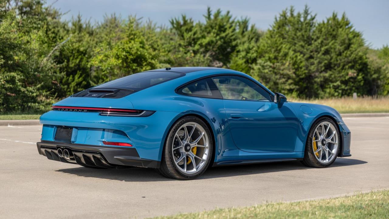 2022 Porsche 911 GT3 Touring