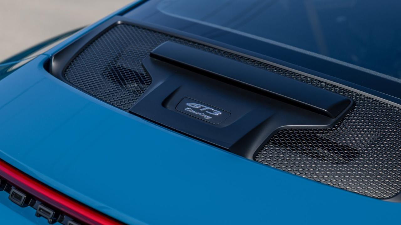 2022 Porsche 911 GT3 Touring
