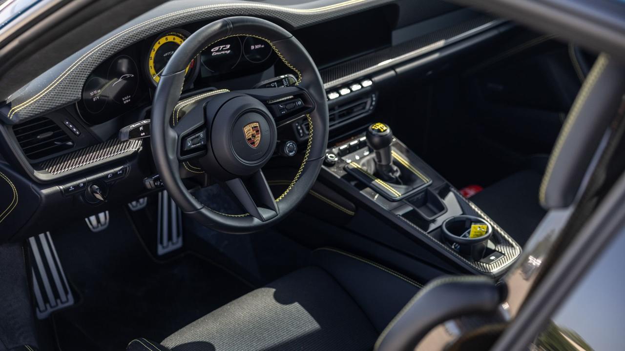 2022 Porsche 911 GT3 Touring