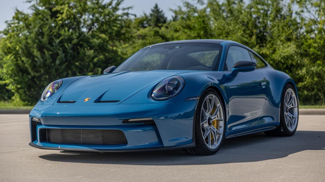 2022 Porsche 911 GT3 Touring