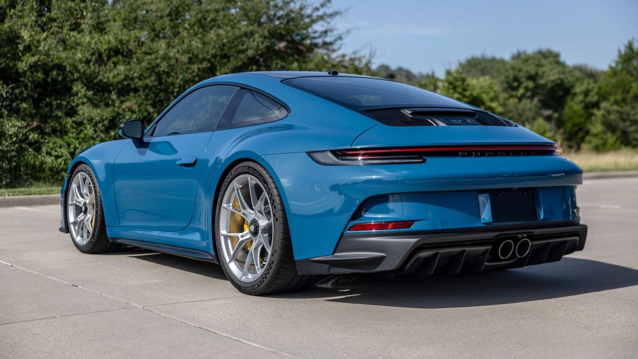 2022 Porsche 911 GT3 Touring