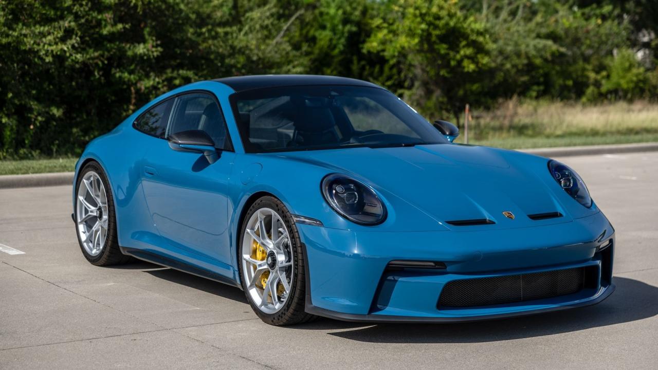 2022 Porsche 911 GT3 Touring
