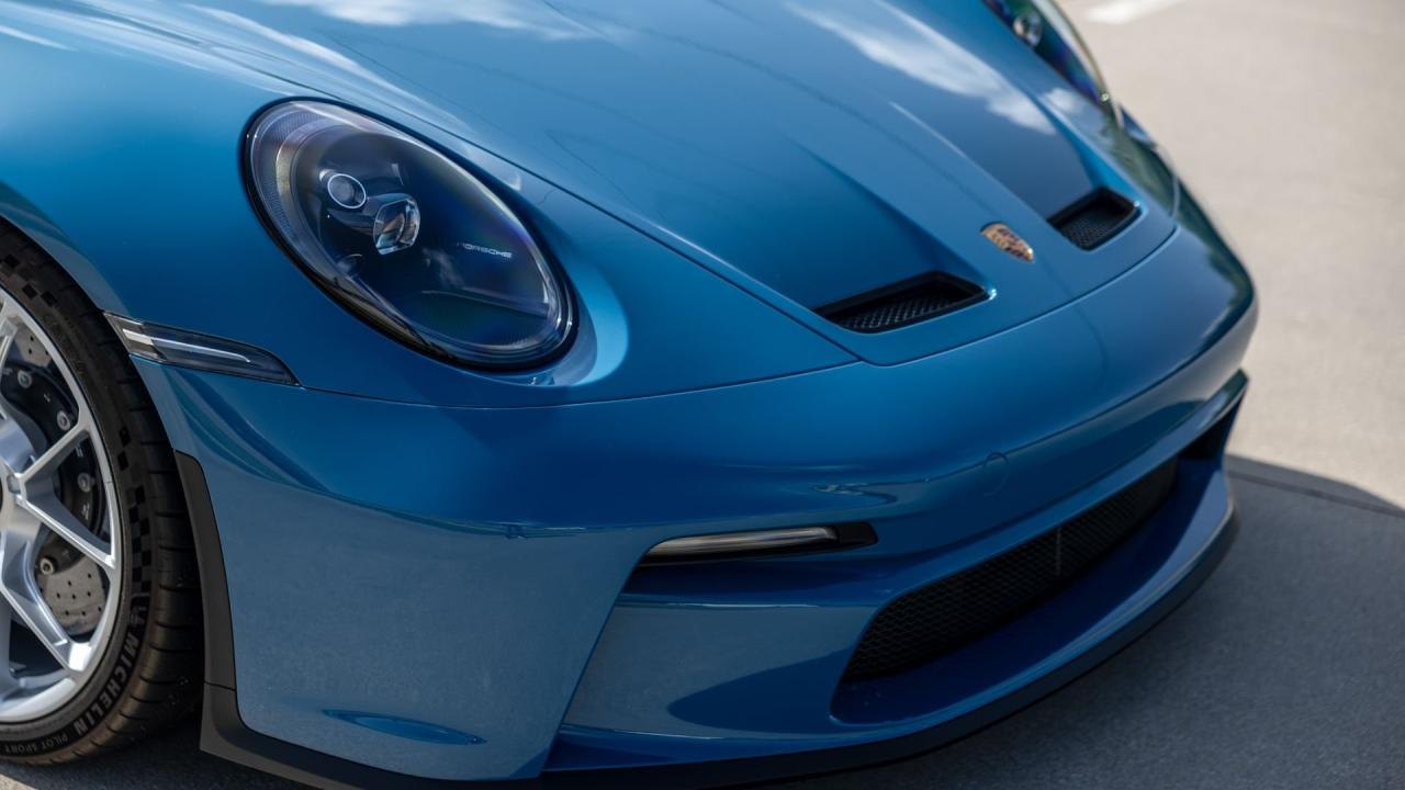 2022 Porsche 911 GT3 Touring