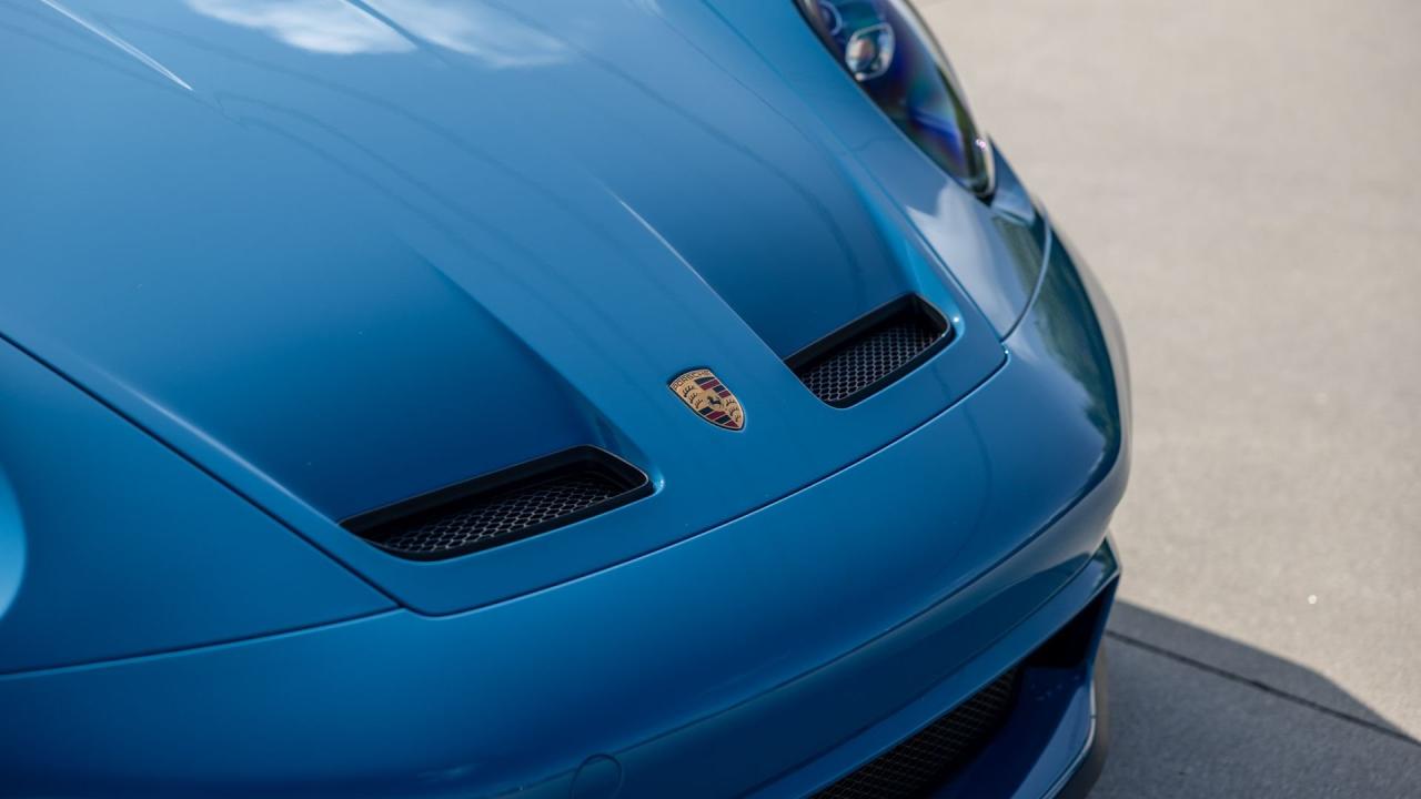 2022 Porsche 911 GT3 Touring