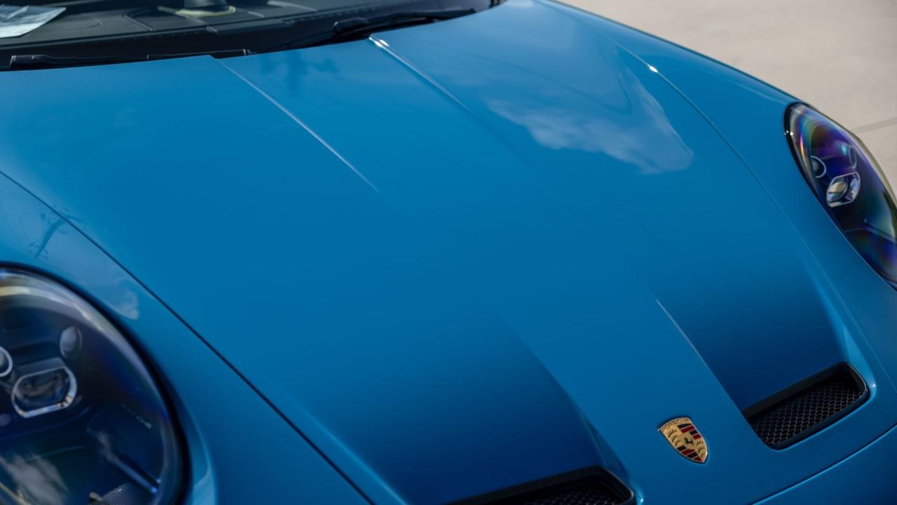 2022 Porsche 911 GT3 Touring