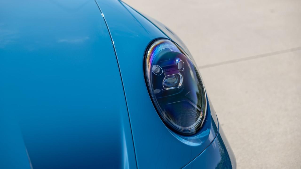 2022 Porsche 911 GT3 Touring