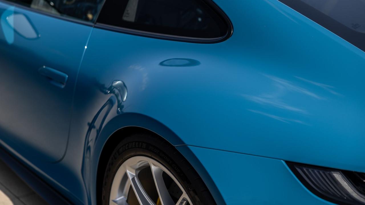 2022 Porsche 911 GT3 Touring