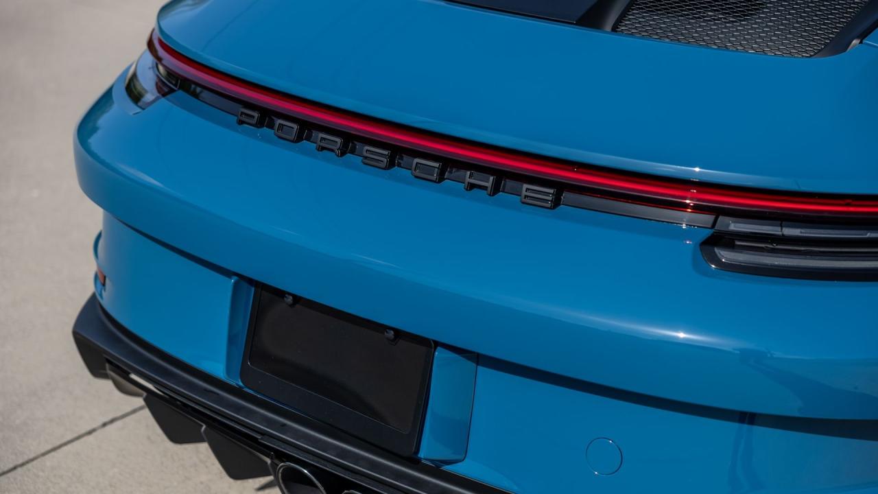 2022 Porsche 911 GT3 Touring