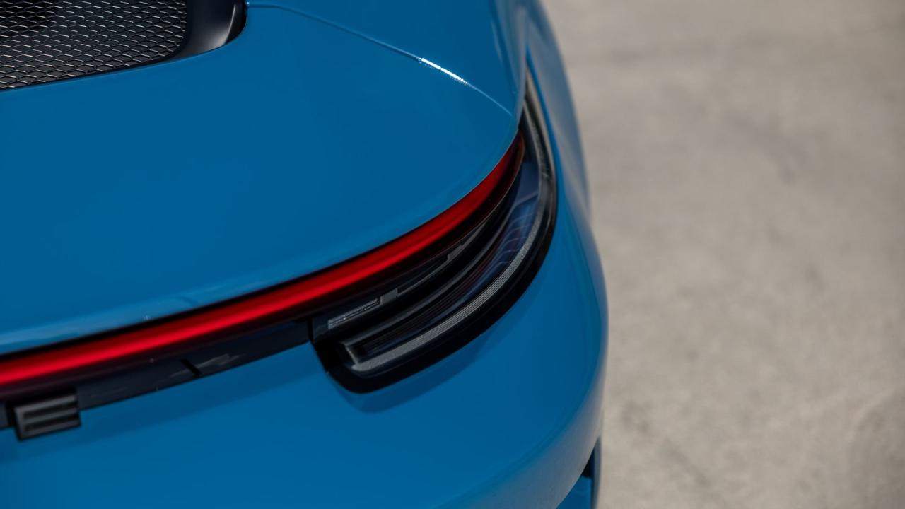 2022 Porsche 911 GT3 Touring