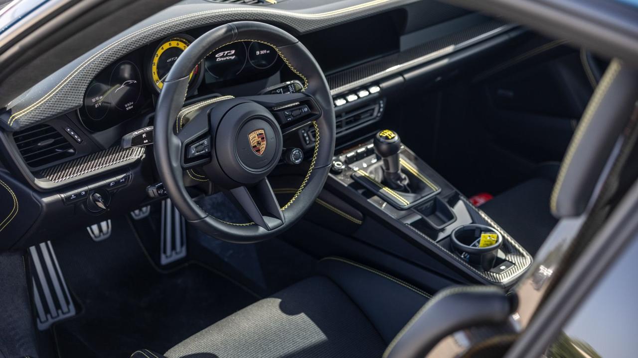 2022 Porsche 911 GT3 Touring