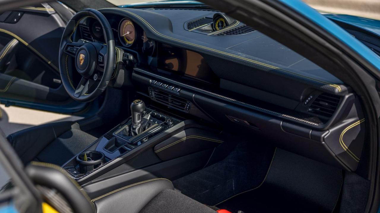 2022 Porsche 911 GT3 Touring