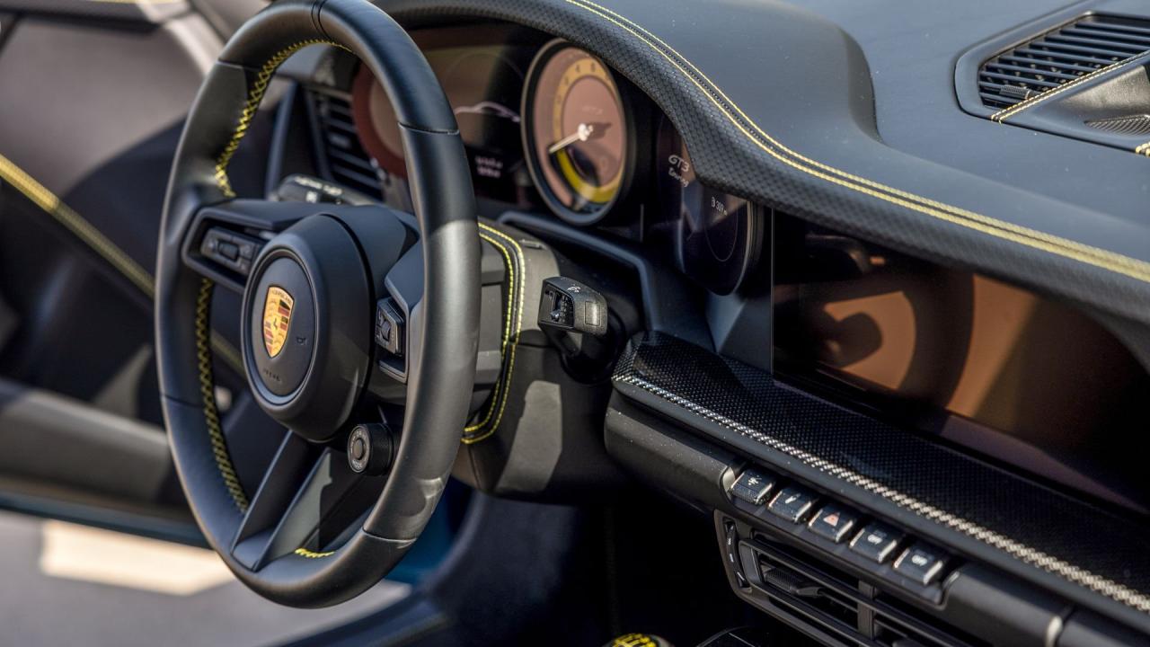 2022 Porsche 911 GT3 Touring