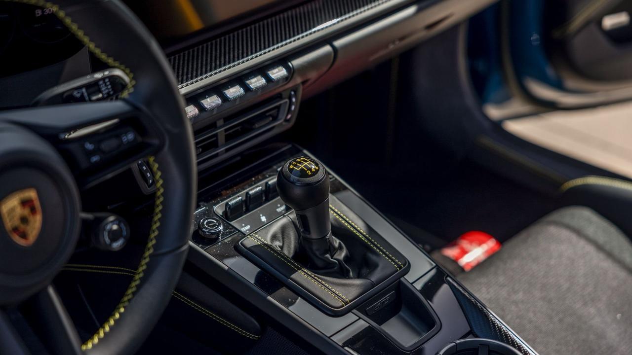 2022 Porsche 911 GT3 Touring