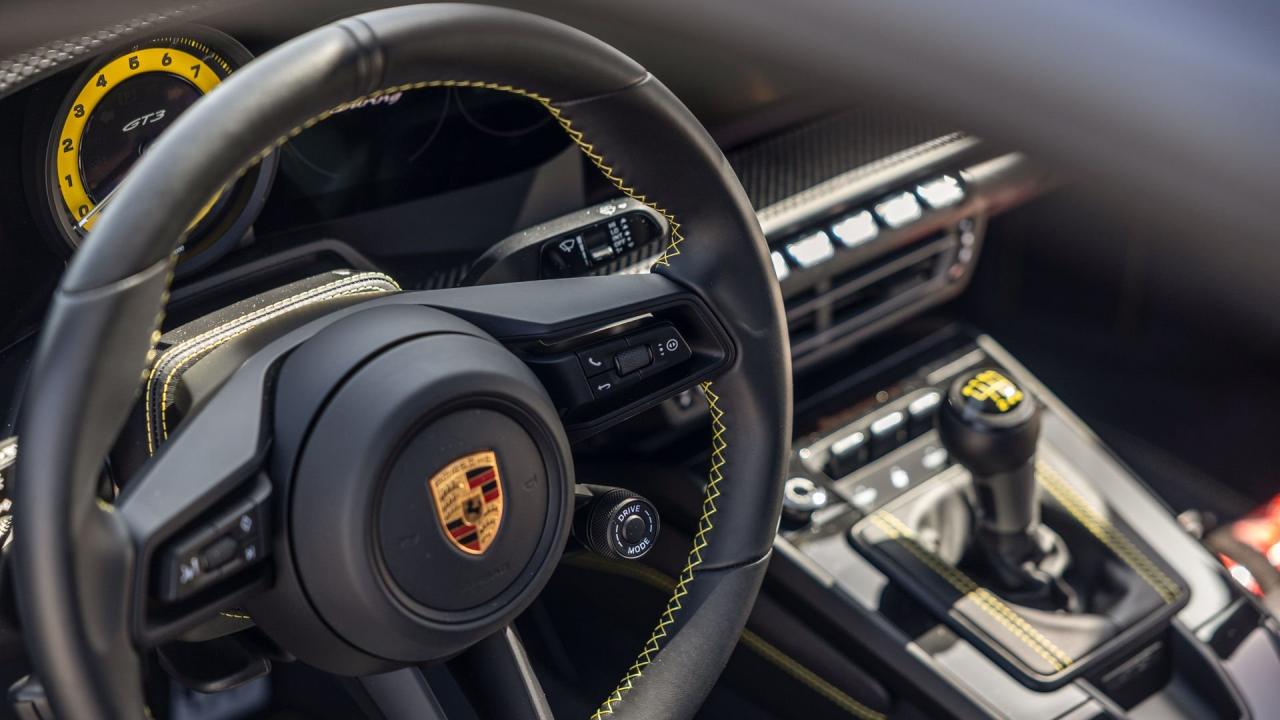 2022 Porsche 911 GT3 Touring