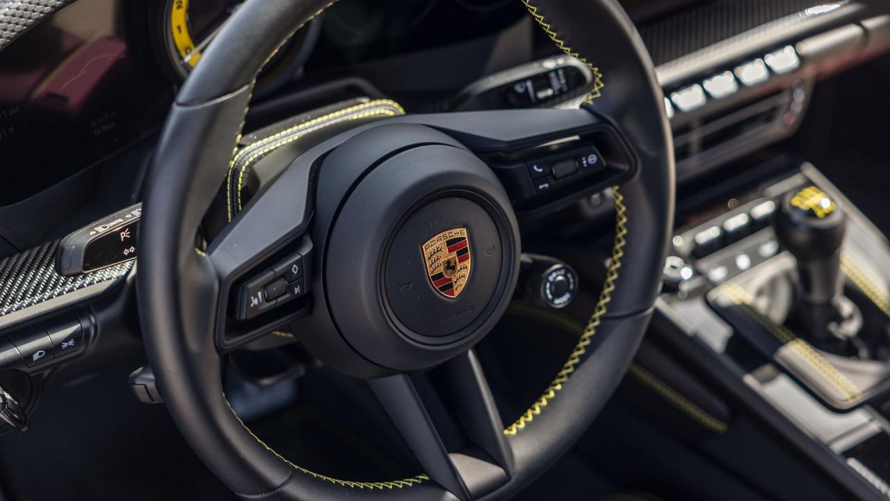 2022 Porsche 911 GT3 Touring