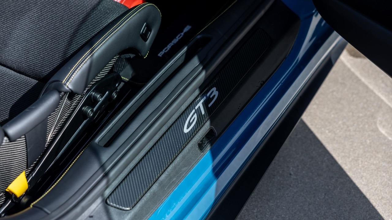 2022 Porsche 911 GT3 Touring