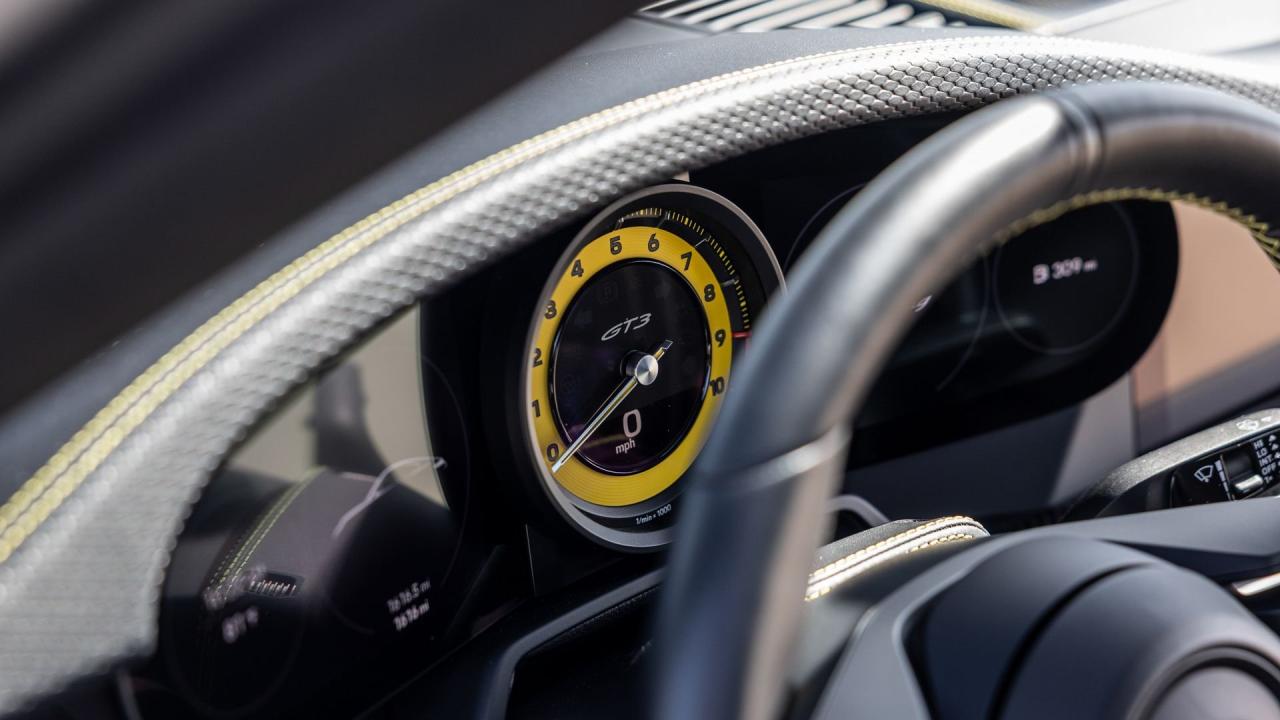 2022 Porsche 911 GT3 Touring