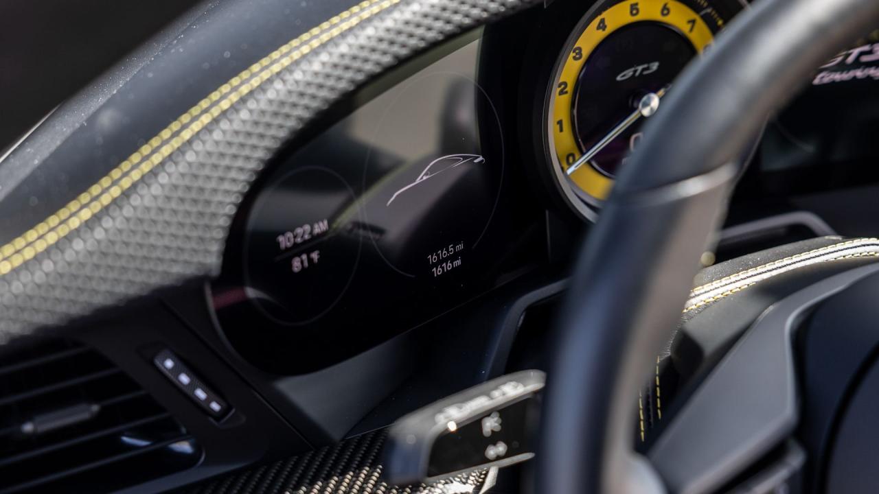 2022 Porsche 911 GT3 Touring