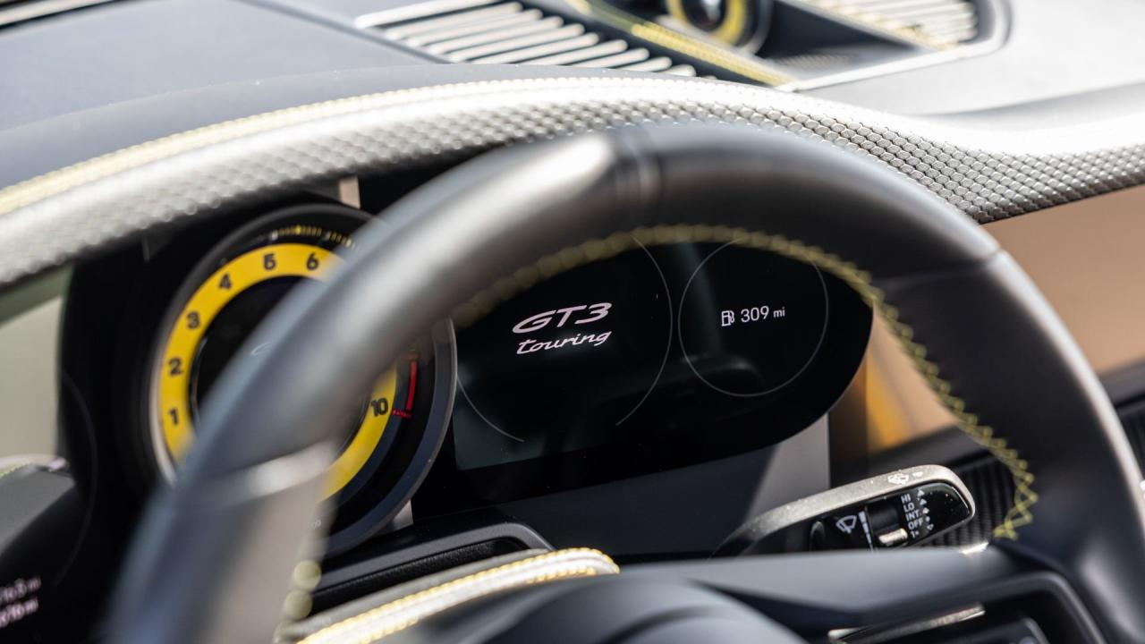 2022 Porsche 911 GT3 Touring