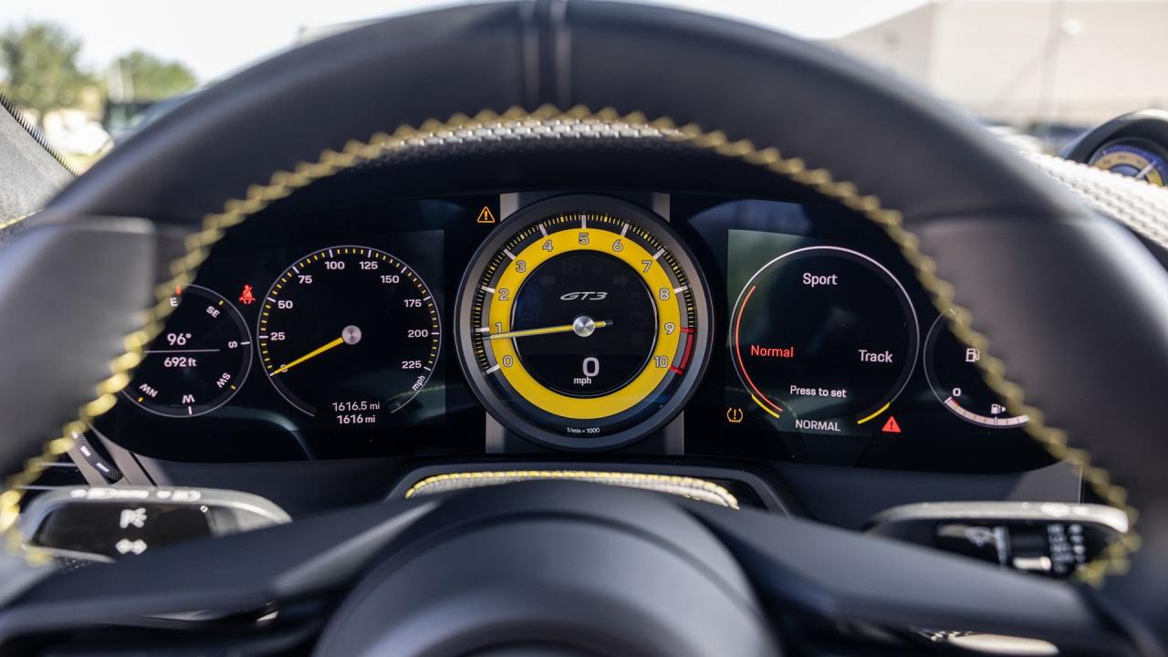 2022 Porsche 911 GT3 Touring