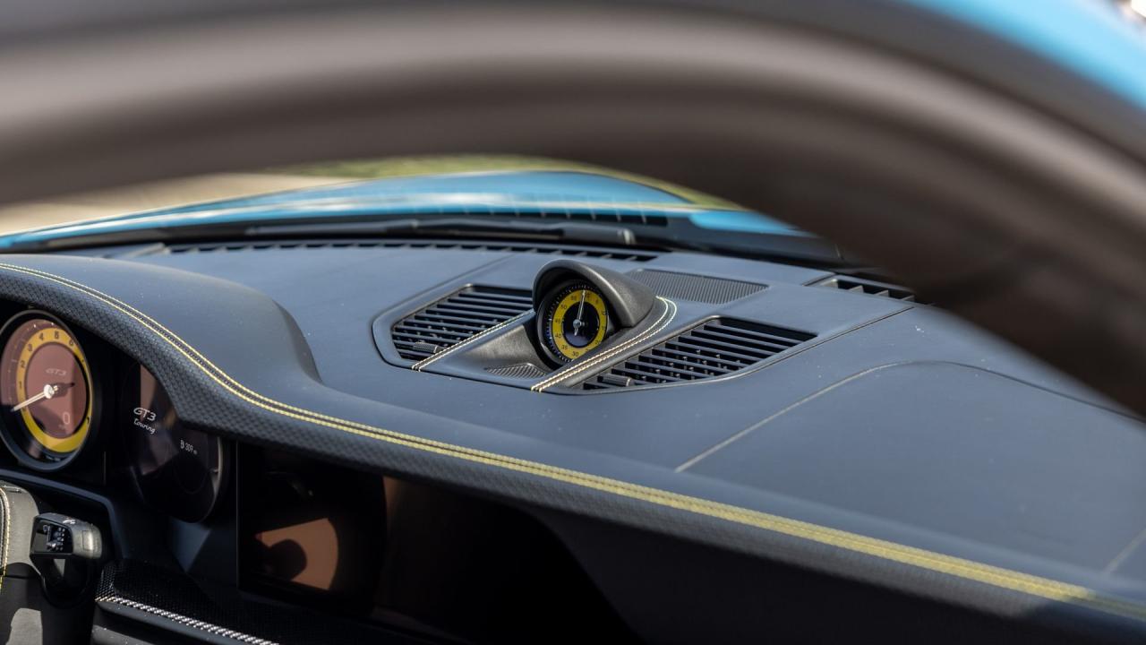 2022 Porsche 911 GT3 Touring