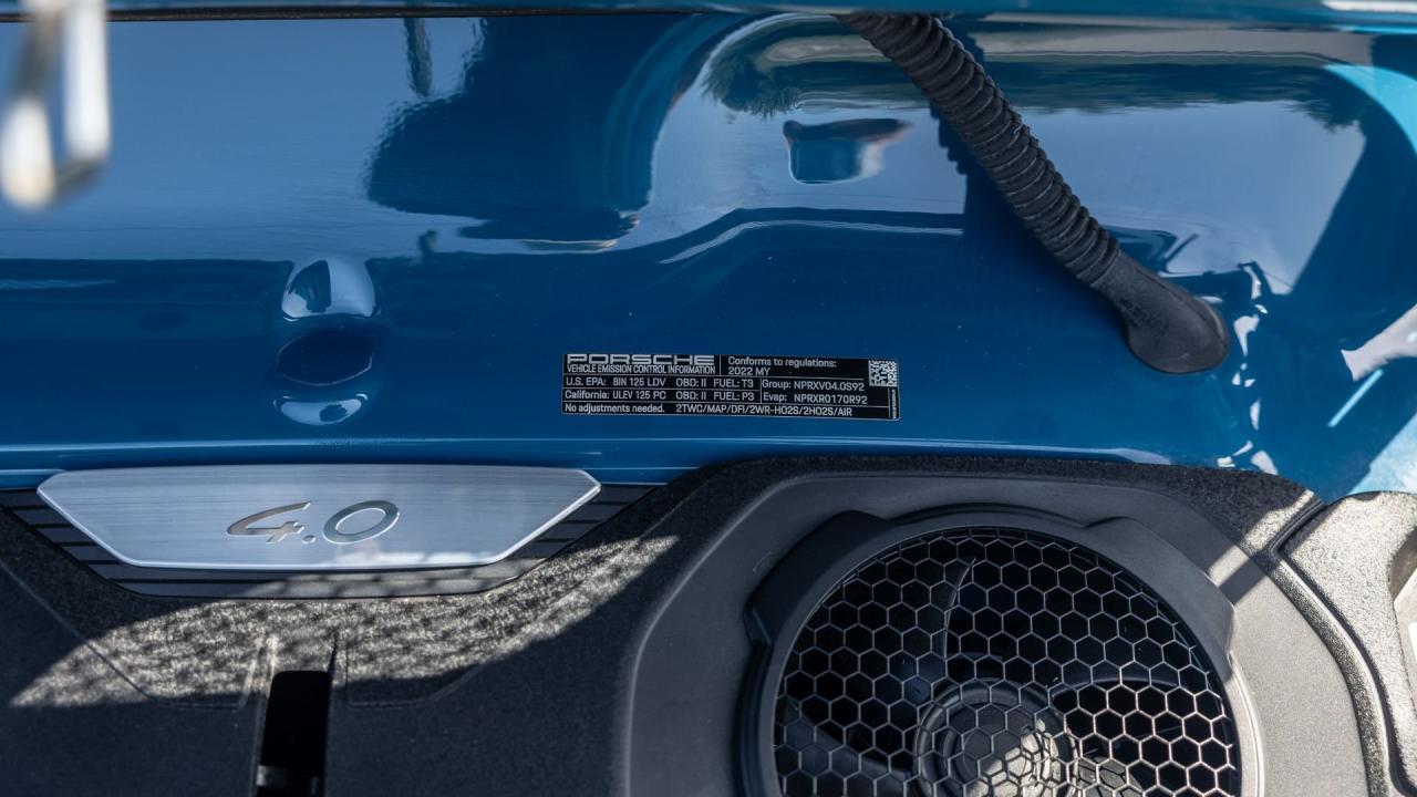 2022 Porsche 911 GT3 Touring