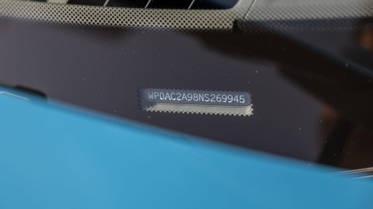 2022 Porsche 911 GT3 Touring