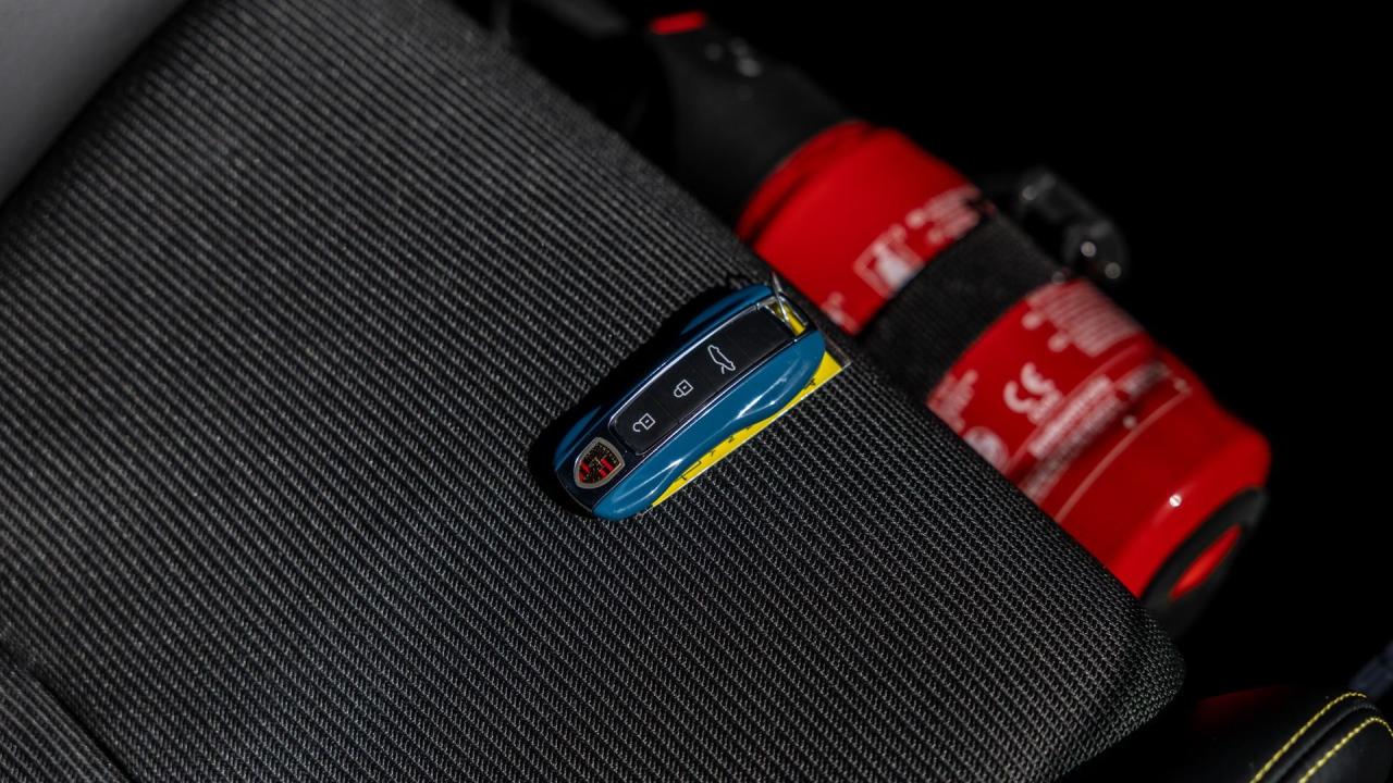 2022 Porsche 911 GT3 Touring