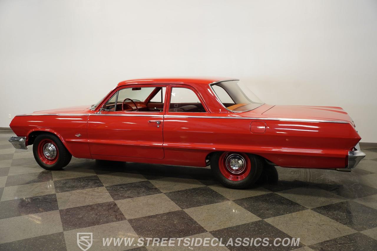 1963 Chevrolet Biscayne LS Restomod