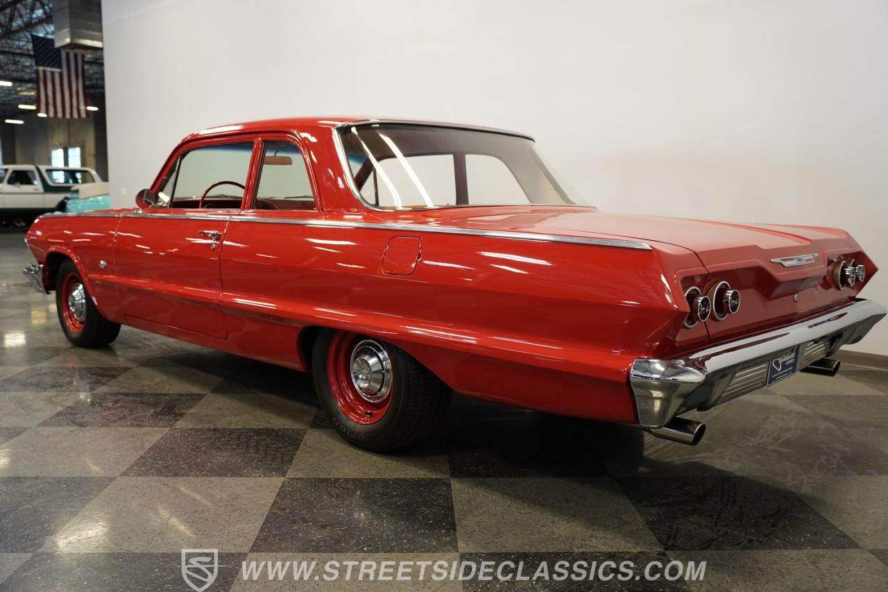 1963 Chevrolet Biscayne LS Restomod