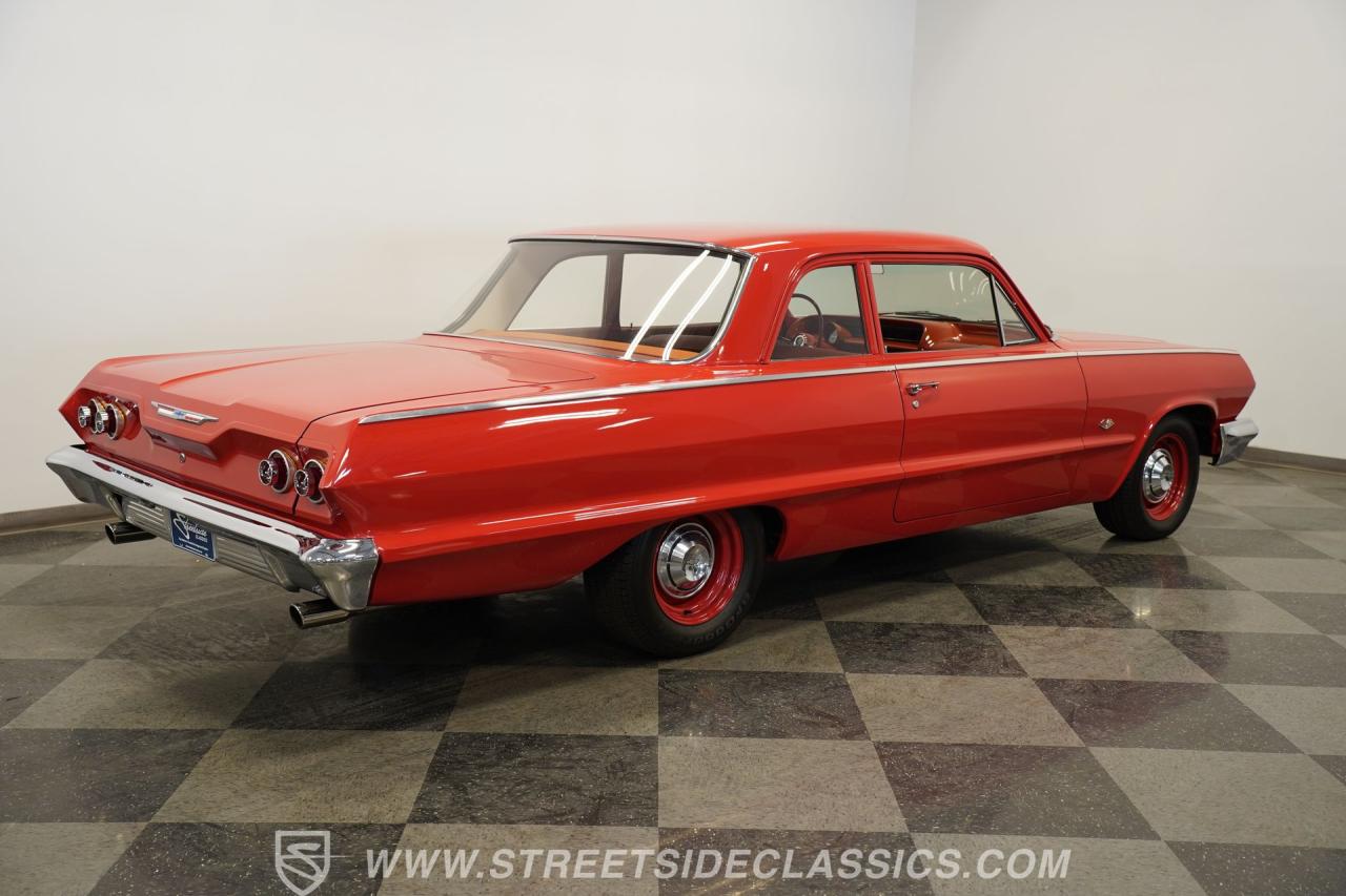 1963 Chevrolet Biscayne LS Restomod