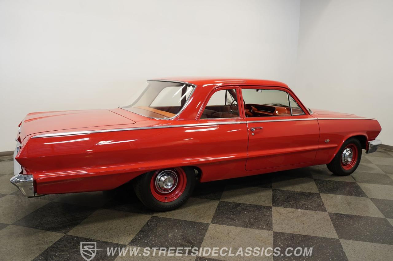 1963 Chevrolet Biscayne LS Restomod