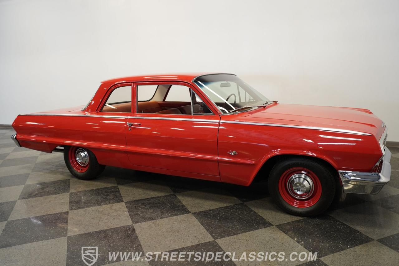 1963 Chevrolet Biscayne LS Restomod