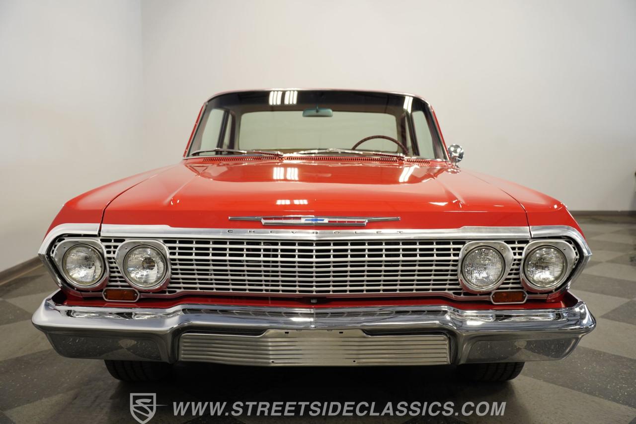1963 Chevrolet Biscayne LS Restomod
