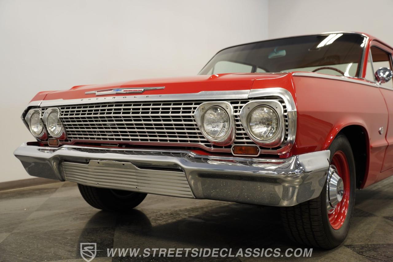 1963 Chevrolet Biscayne LS Restomod