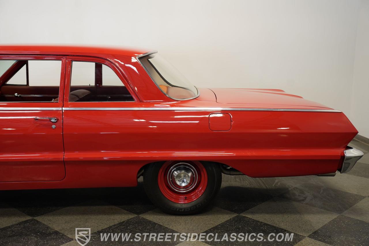 1963 Chevrolet Biscayne LS Restomod