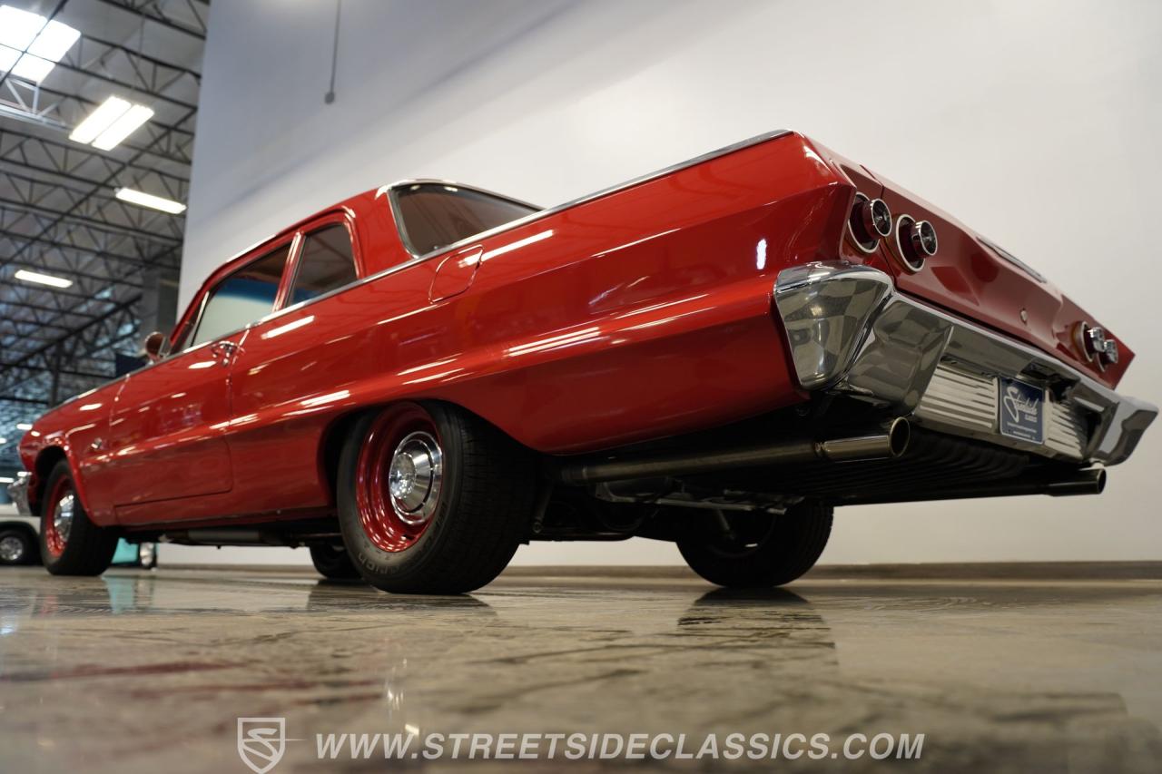 1963 Chevrolet Biscayne LS Restomod