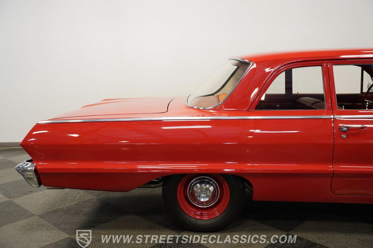 1963 Chevrolet Biscayne LS Restomod