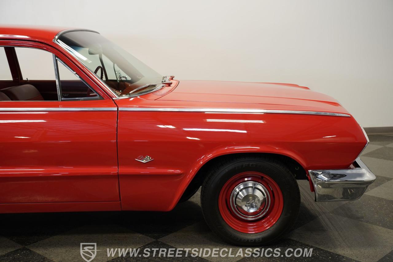 1963 Chevrolet Biscayne LS Restomod