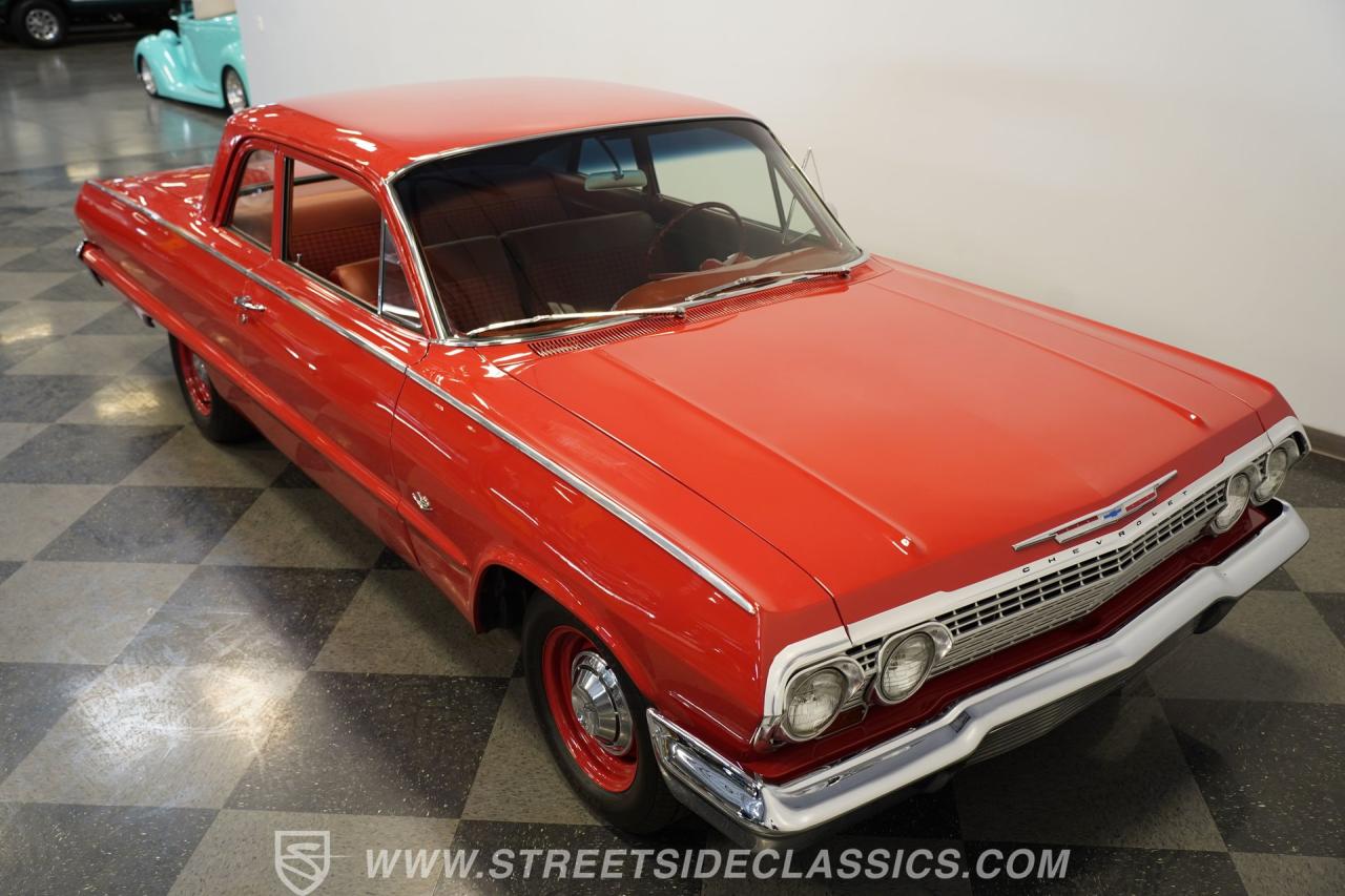 1963 Chevrolet Biscayne LS Restomod