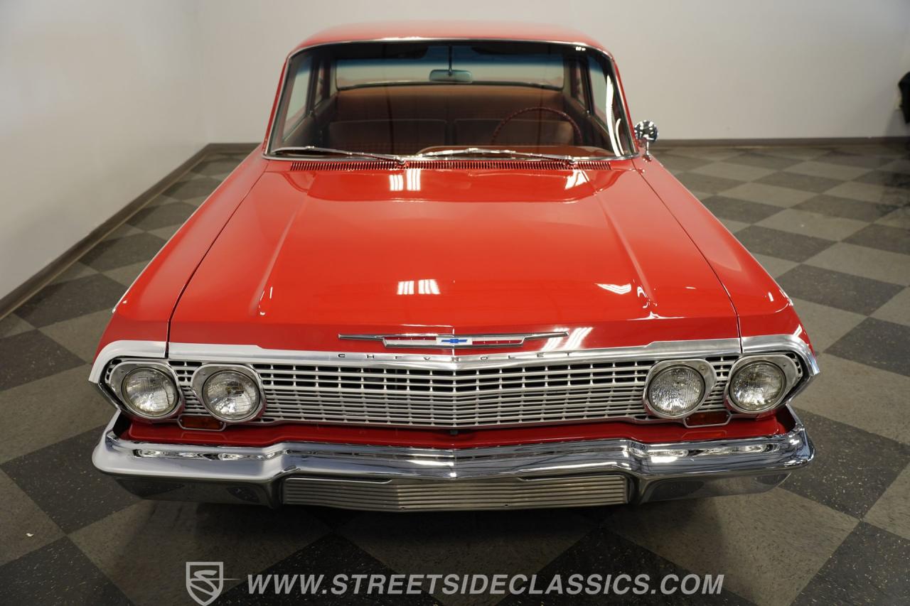 1963 Chevrolet Biscayne LS Restomod