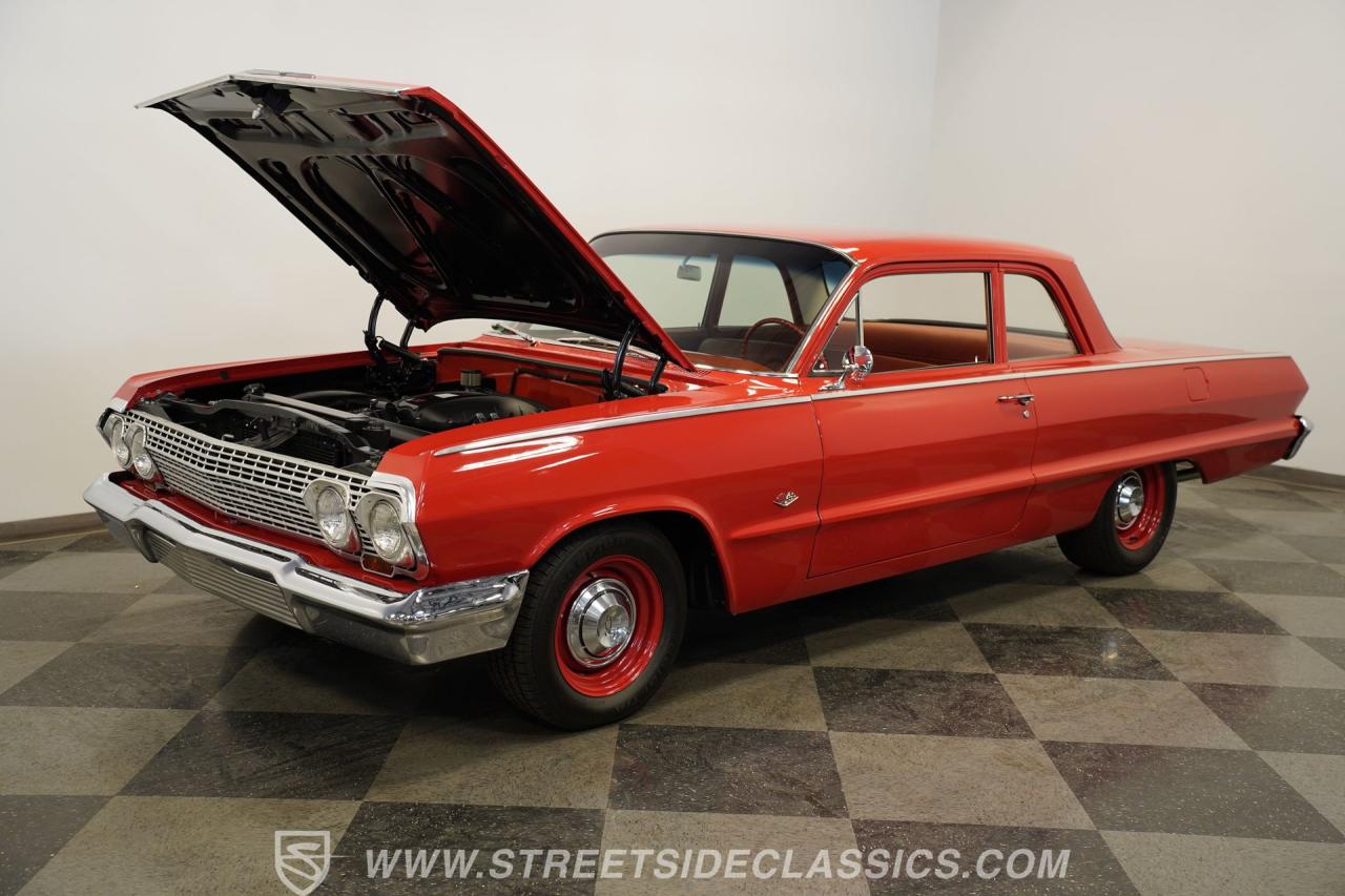 1963 Chevrolet Biscayne LS Restomod