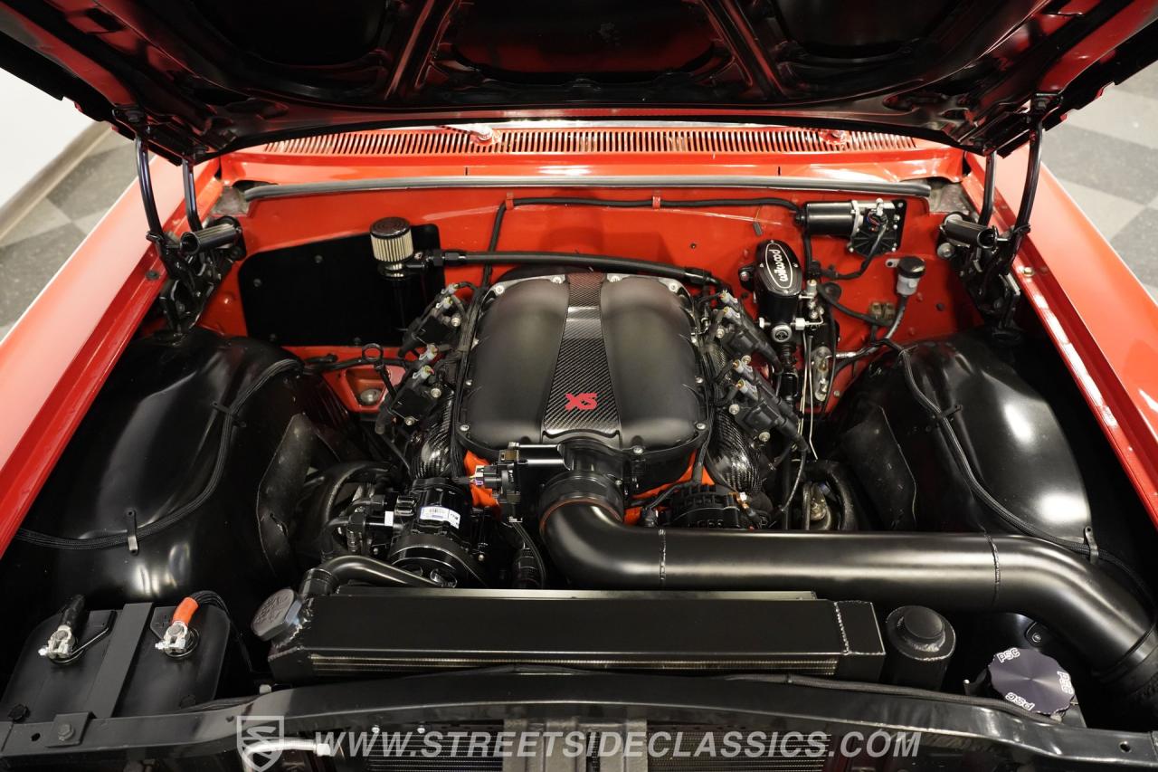 1963 Chevrolet Biscayne LS Restomod